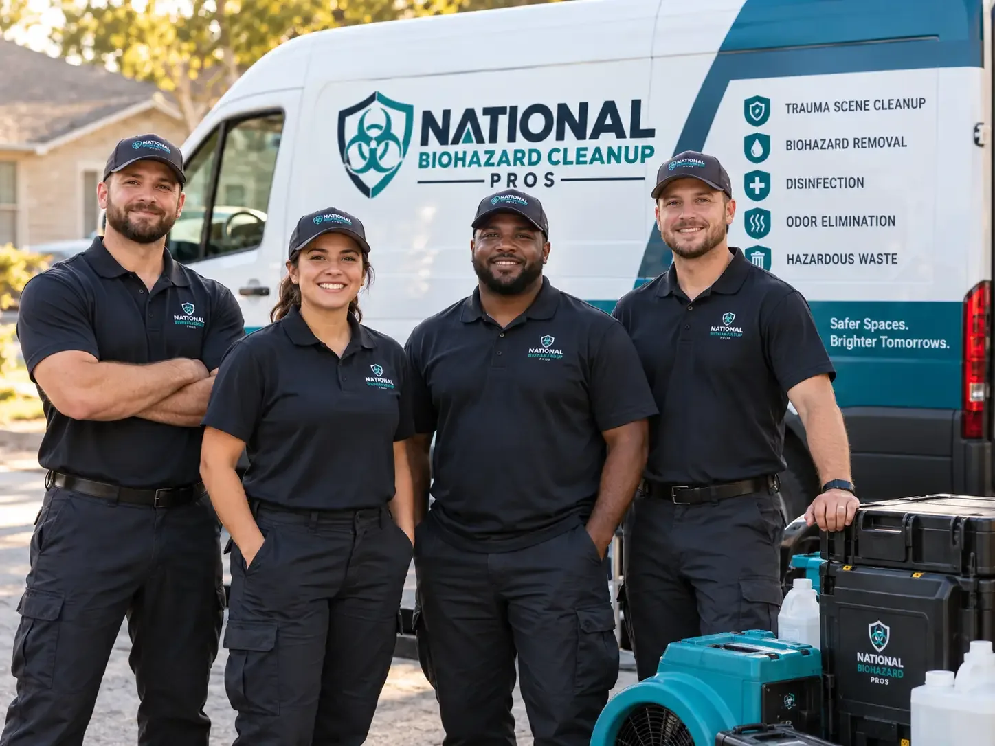 Biohazard Cleanup company in Rice, WA